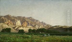 Southwest Mountain Range by William Lewis Marple