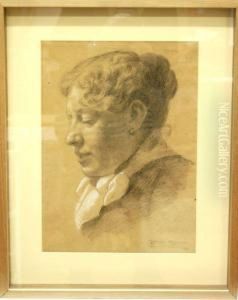 1862-1936) "retrato De Dama" 1862-1936) "retrato De Dama"