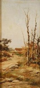 Paisaje De Otono by Jose Maria Marques Garcia