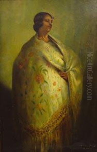 Senora Con Manton - view 1