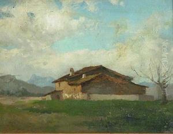 Paisaje Con Masia. - view 1