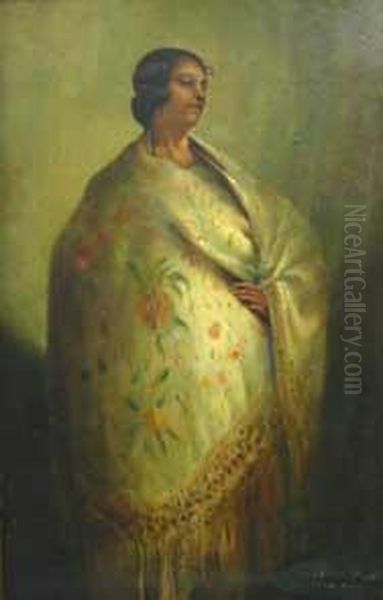 Senora Con Manton - view 1