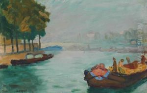 Bords De Seine by Albert Marquet