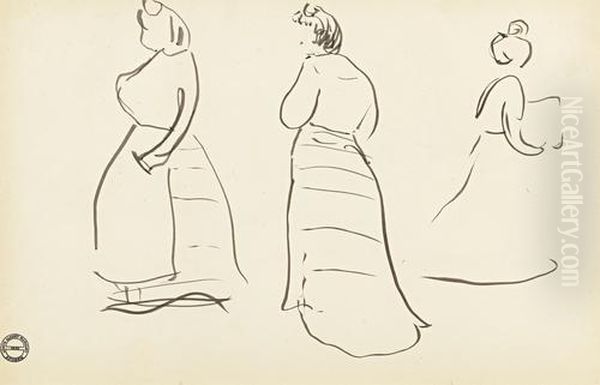 Extrait Du Carnet De Croquis - view 1