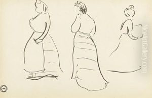 Extrait Du Carnet De Croquis by Albert Marquet
