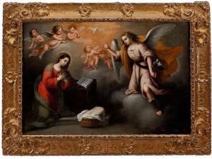 La Anunciacion by Esteban Marquez De Velasco
