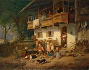Die Vertreibung Aus Dem Bauernhaus