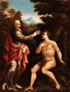 La Creazione Di Adamo by Giovanni Marracci