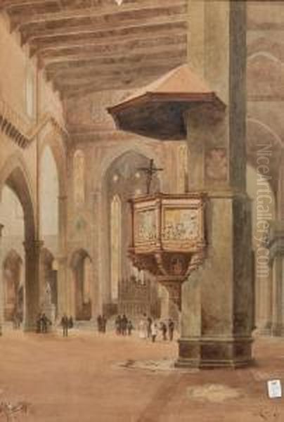 Church Interior - view 1