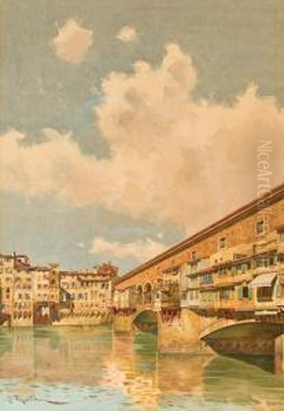 The Ponte Vecchio, Florence - view 1