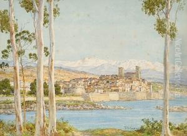View Of A Town - view 1