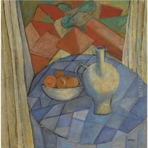 Still Life With View by Basil Marros
