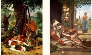 La Peche Et La Chasse by Edouard Antoine Marsal