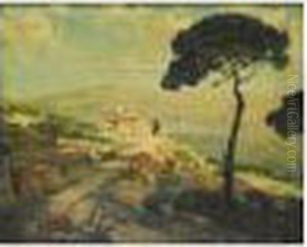 Vista De Pueblo Desde Elcamino - view 1