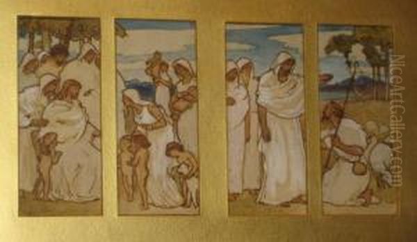 Stained Glass Design For Monton Church - view 1