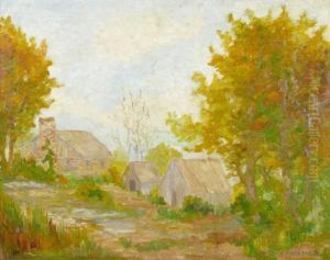 Cabin On Lonesome by John Paul Marsh