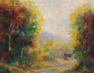 "happy Hollar" Brown County by John Paul Marsh