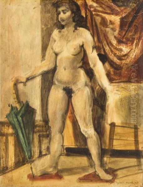 Nude Woman - view 1