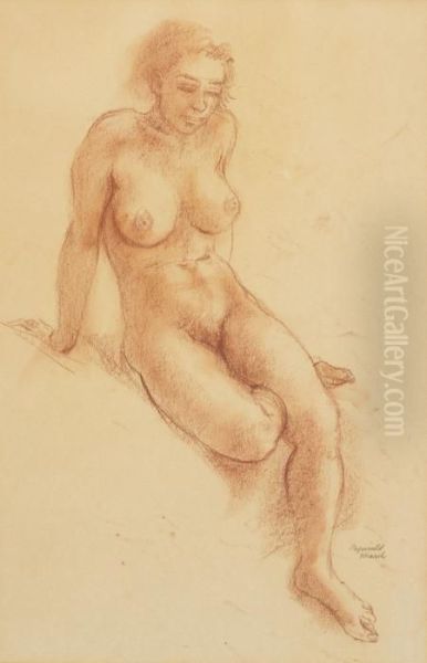 Seated Nude - view 1