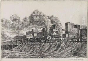 Erie R.r. And Factories