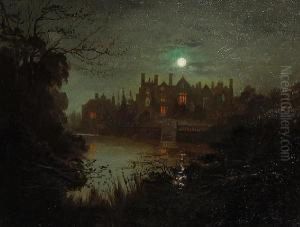 A House In Moonlight by A.W. Marshall