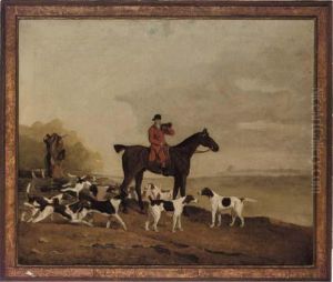 Thomas Oldacre On Brush by Benjamin Marshall