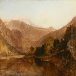 Landscape, England by Charles Marshall