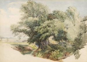 Summer Landscape by Charles Marshall