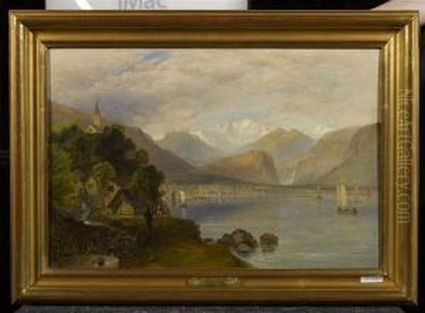 Goschenen. 1865. - view 1