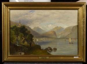 Goschenen. 1865. by Charles Marshall