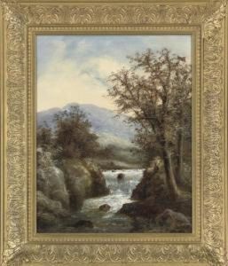 Fishing In A Rocky River