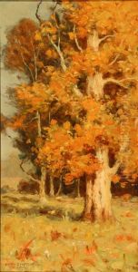 Autumn Landscape by Clark S. Marshall