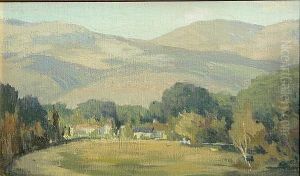 Near Palo Alto by Frank Howard Marshall