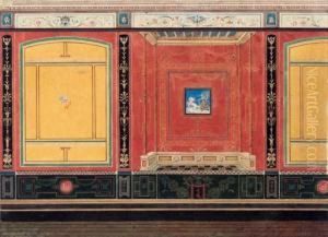 A Design For An Italianate Salon by Fred Marshall