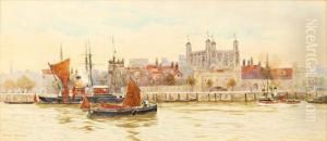 The Tower Of London by Herbert Menzies Marshall