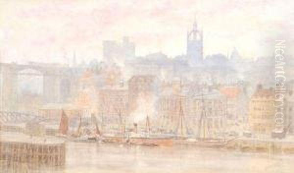 Newcastle Docks - view 1