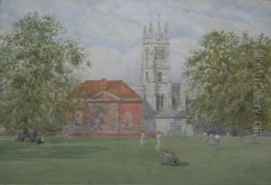 Cricket At Meads, Winchester College