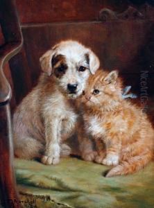 Darby And Joan by John Fitz Marshall