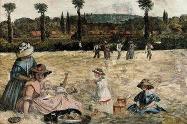 Haymaking - view 1
