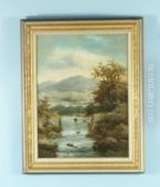 In Mountainouslandscape - view 1