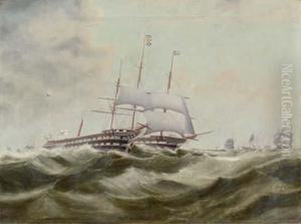 A Naval Engagement - view 1