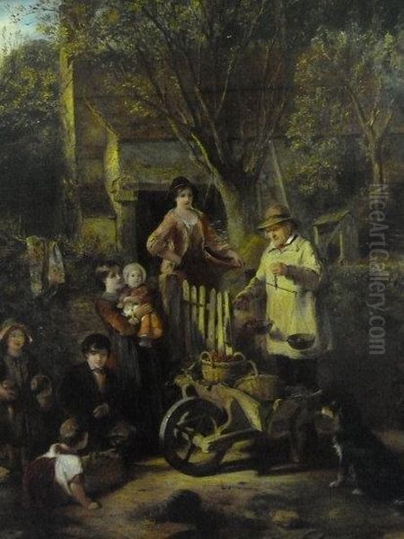 The Fruit Seller - view 1