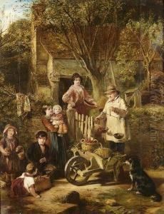 The Fruit Seller. by Thomas Falcon Marshall