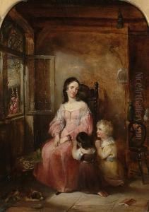 Evening Devotion by Thomas Falcon Marshall