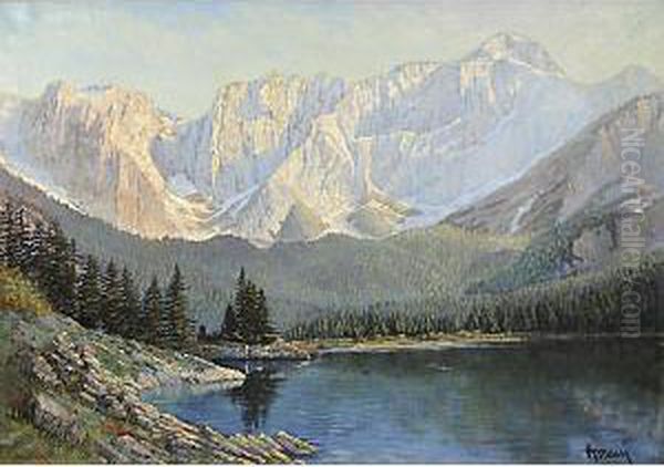 Paesaggio Con Lago - view 1