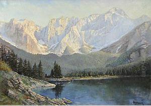 Paesaggio Con Lago