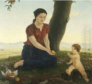 Mammina Con Le Mele by Romeo Marsi