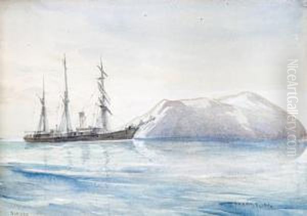 The Nimrod In Icy Waters - view 1