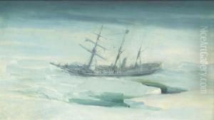 S.y. Endurance Trapped In The Ice In The Weddell Sea by George Marston