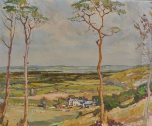 Extensive Valley Landscape Extensive Valley Landscape
